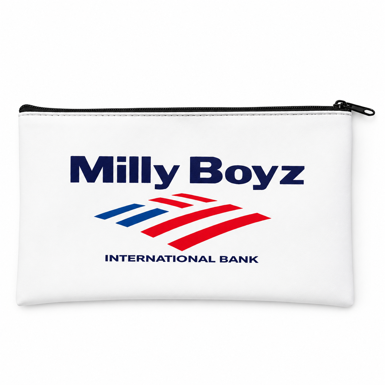 MB BANK POUCH (white )