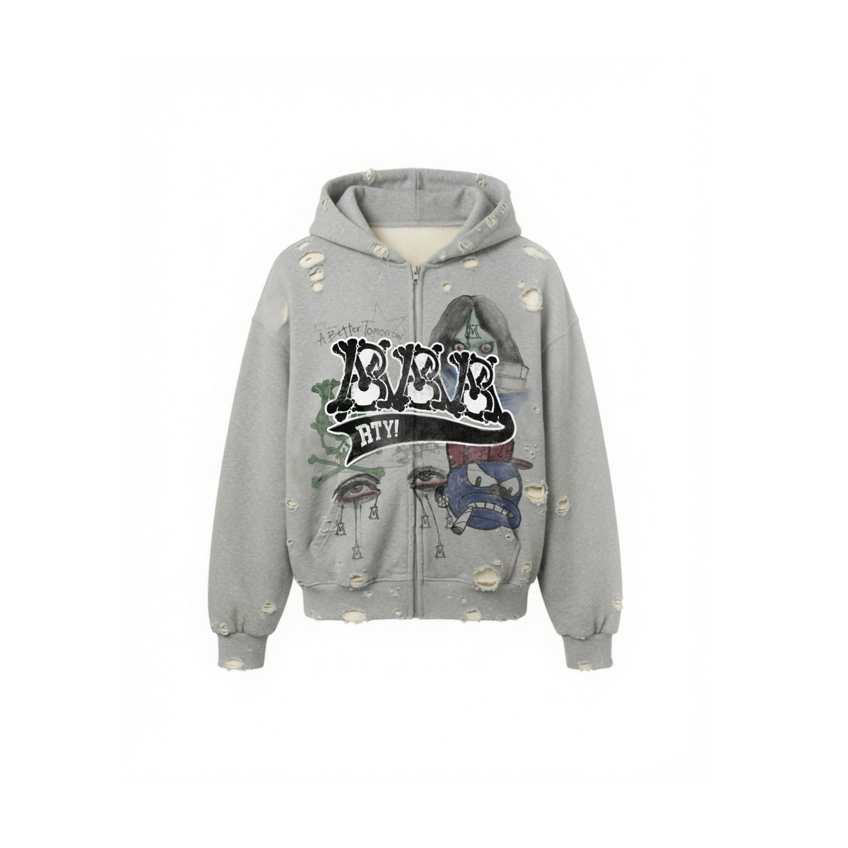 MB MARKERS (GREY ZIP UP THERMAL INLINE)