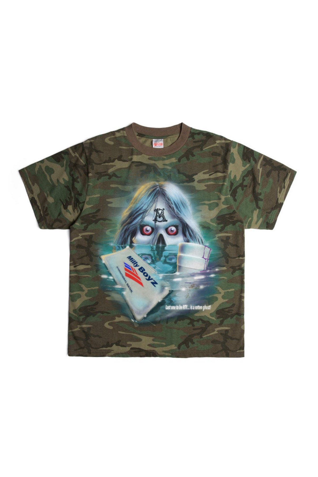 MB SWAMP ( LIMITED CAMO TEE)