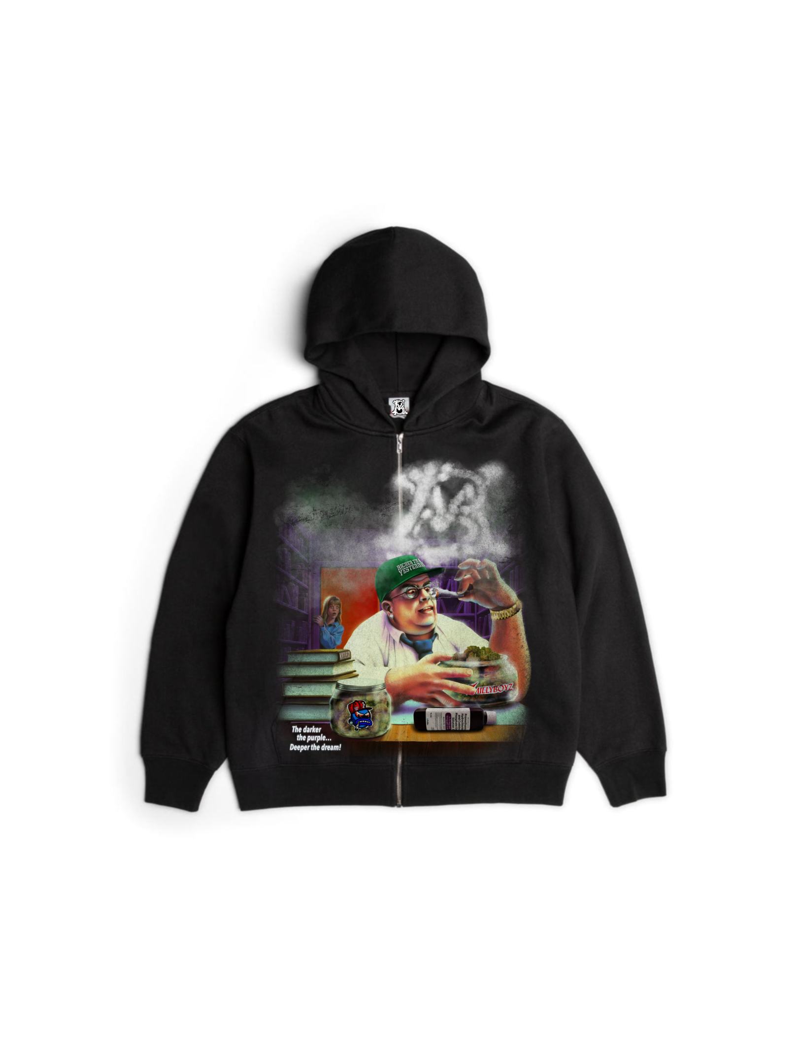 MB Laboratory (Regular Zip up )