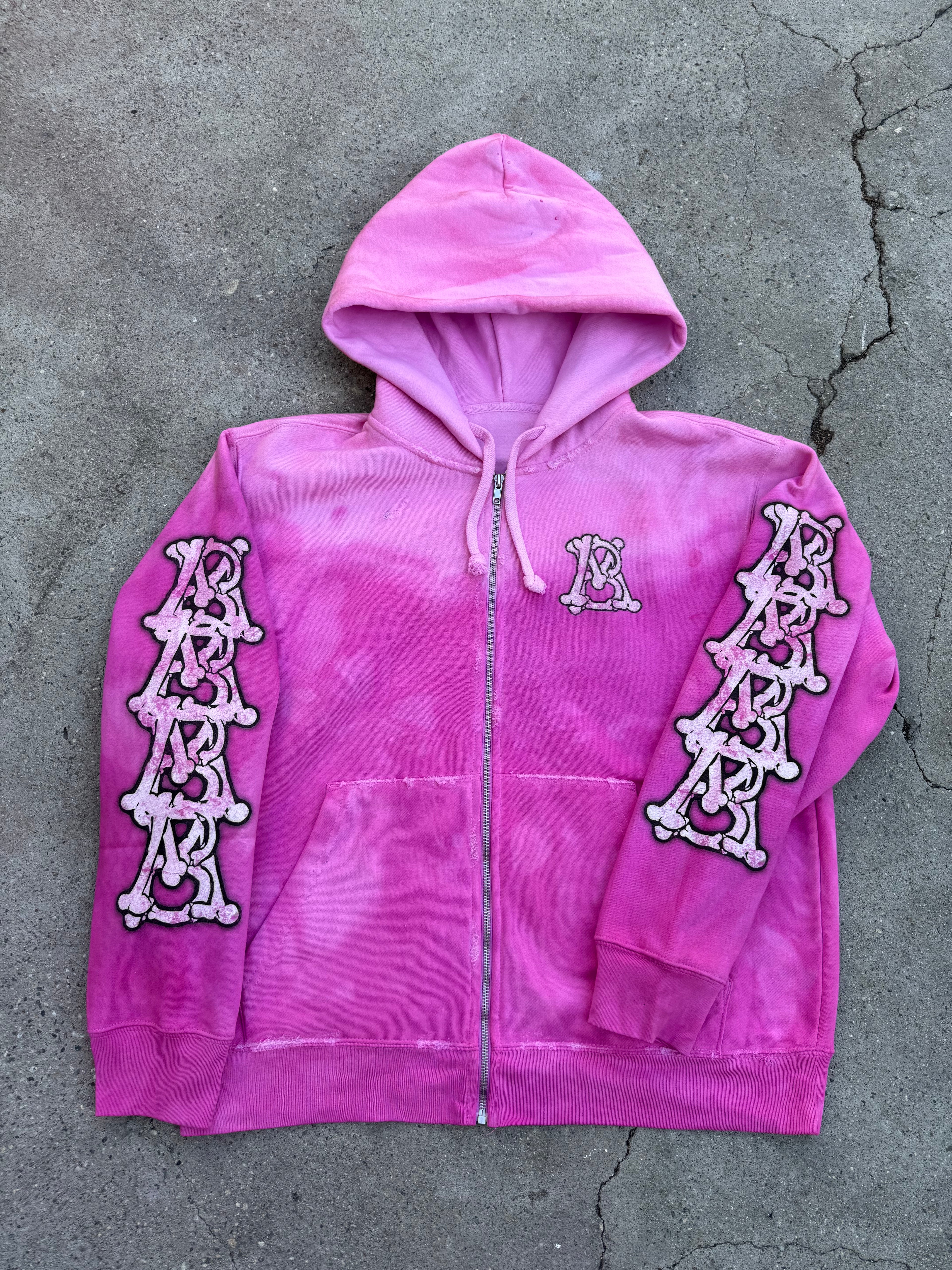 MB BONE V2 ZIP UP