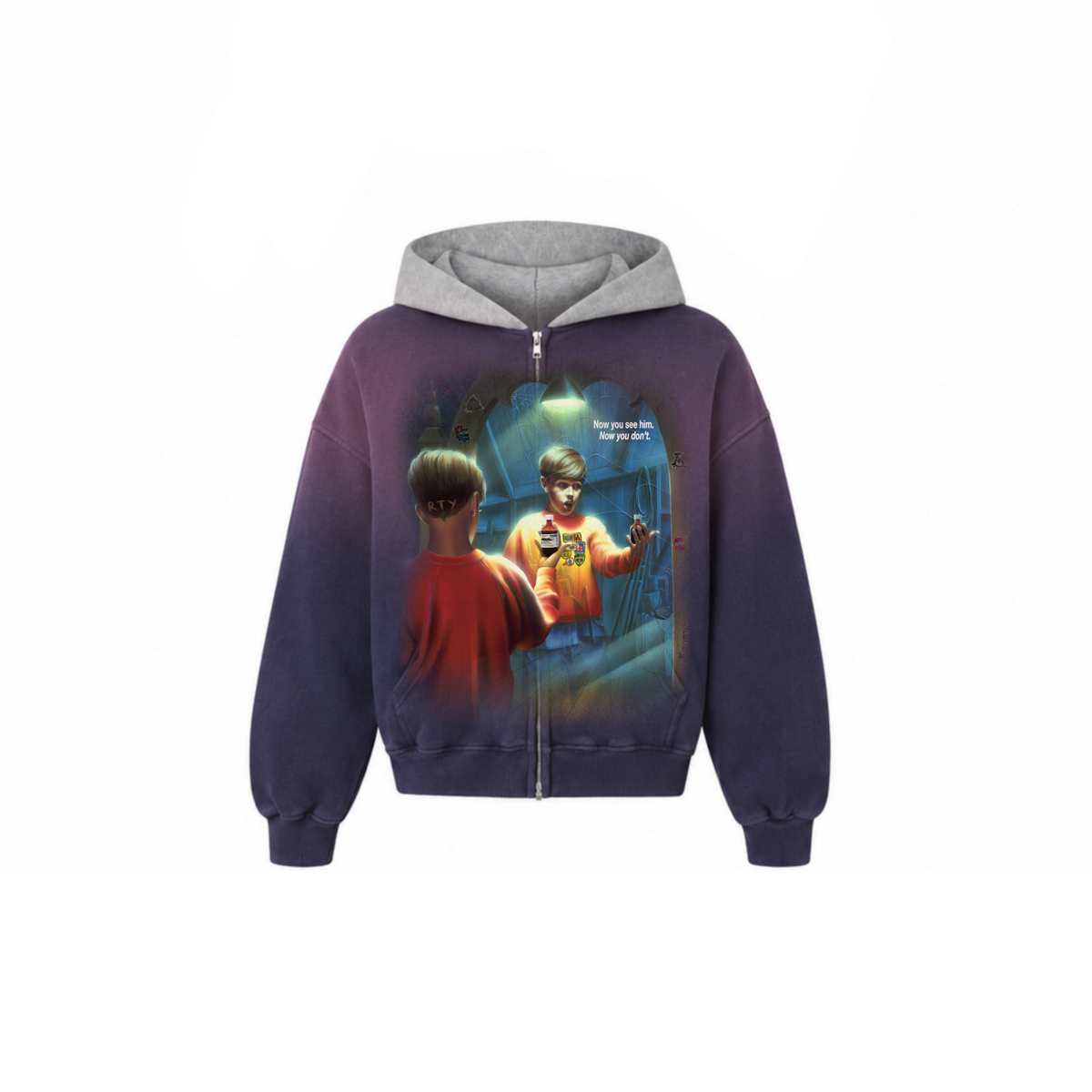 MB MIRROR (DOUBLE PANEL ZIP UP)