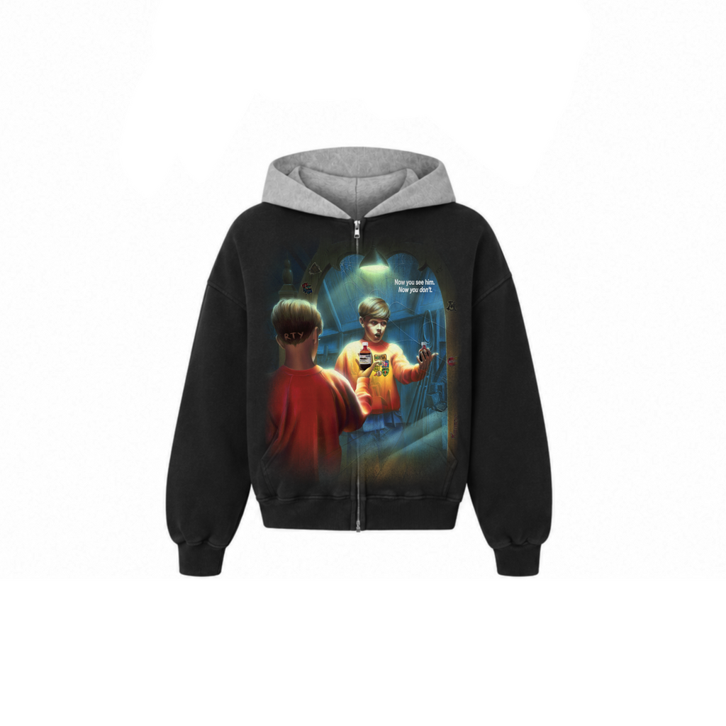 MB MIRROR (DOUBLE PANEL ZIP UP)