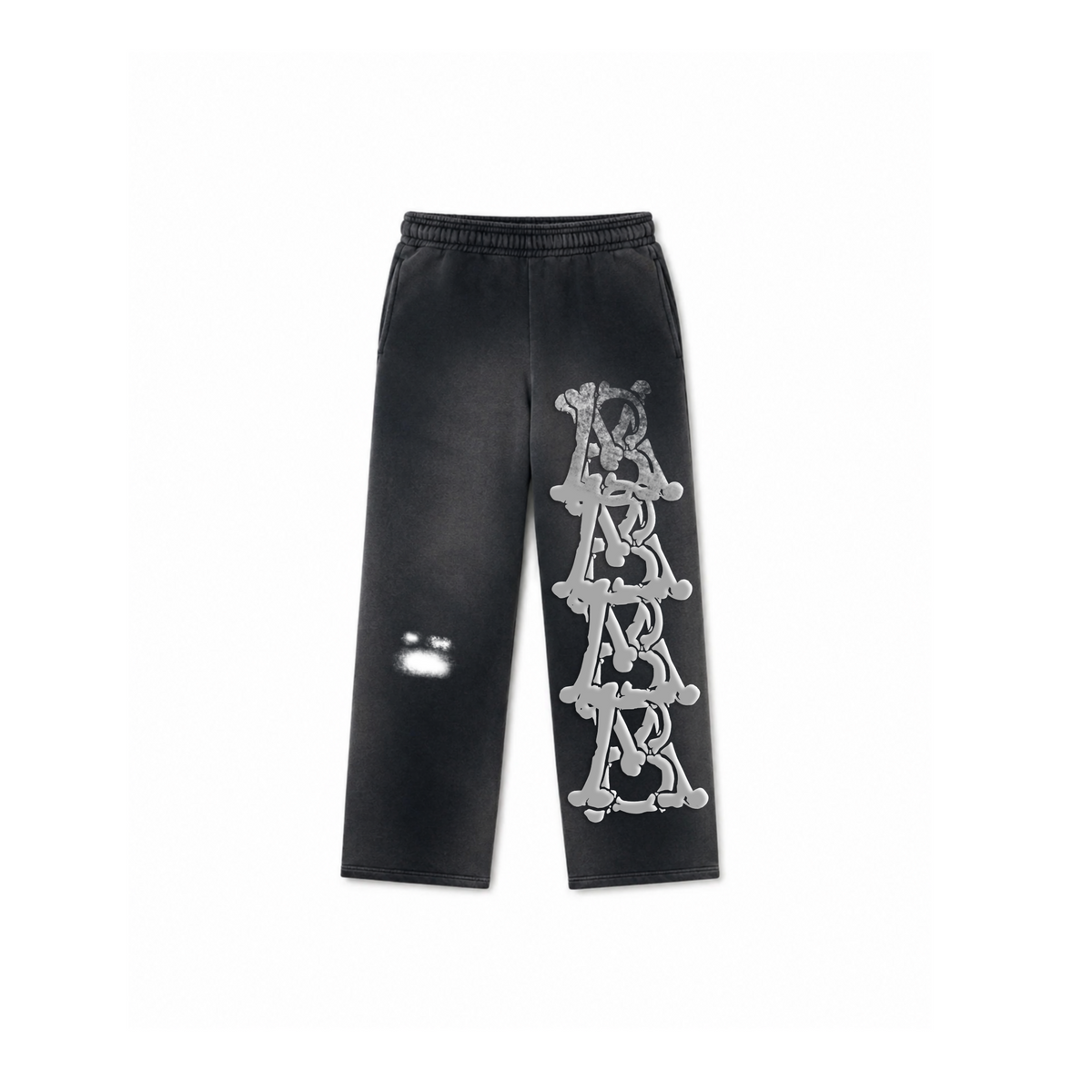 MB BONE JUMBO ( BLACK SUNFADE SWEATPANTS)