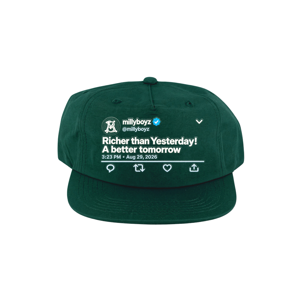 MB TWEET (UNSTRUCTURED HAT)