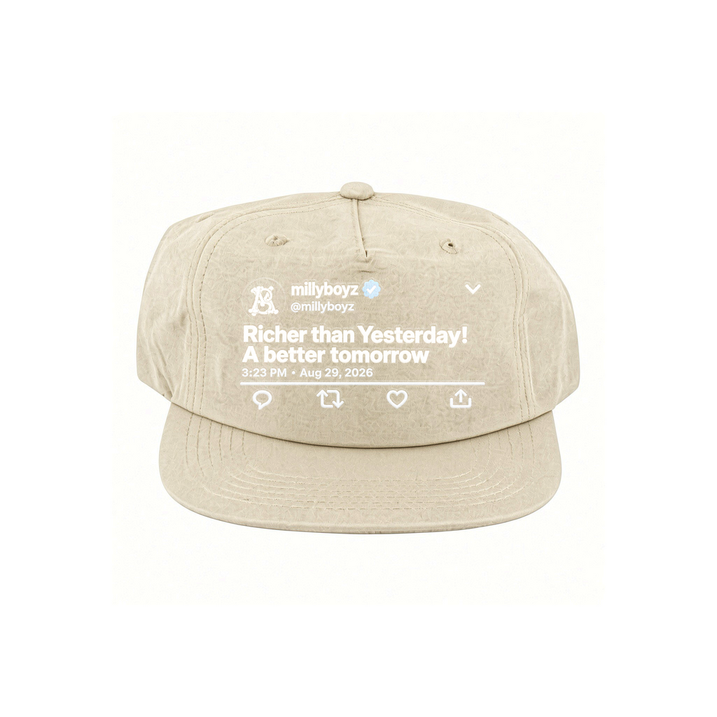 MB TWEET (UNSTRUCTURED HAT)