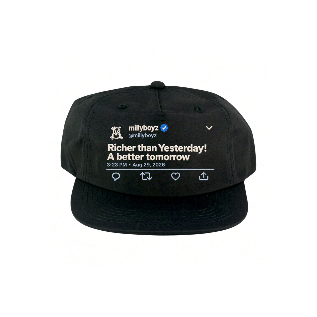 MB TWEET (UNSTRUCTURED HAT)