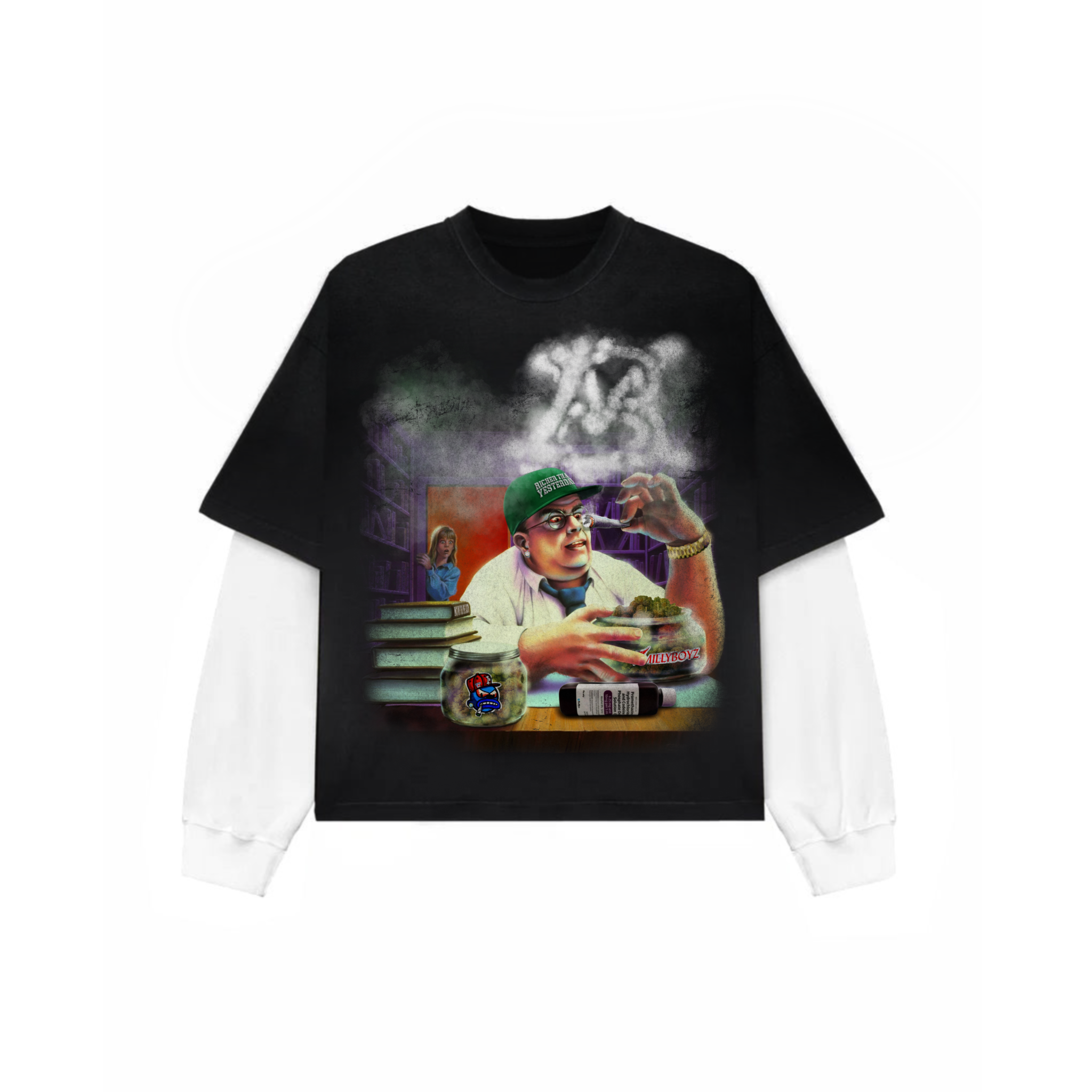 MB LABORATORY (THERMAL LONGSLEEVE SHIRT)