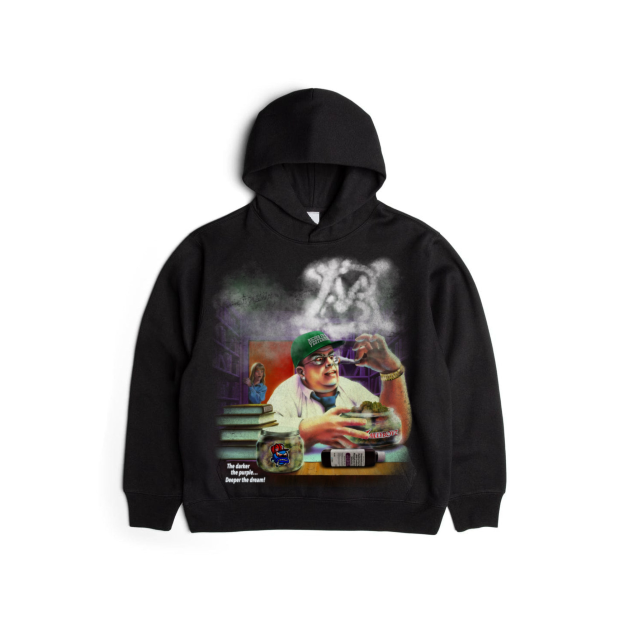 MB LABORATORY HOODIE